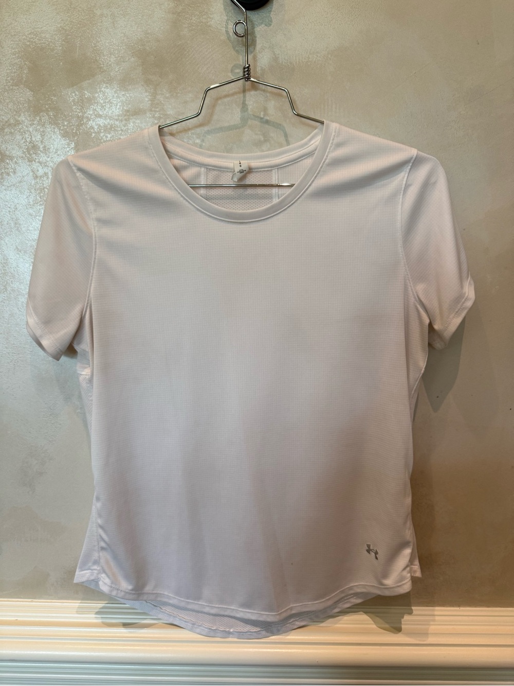 Under Armour White Short Sleeve Tech Tee for Women